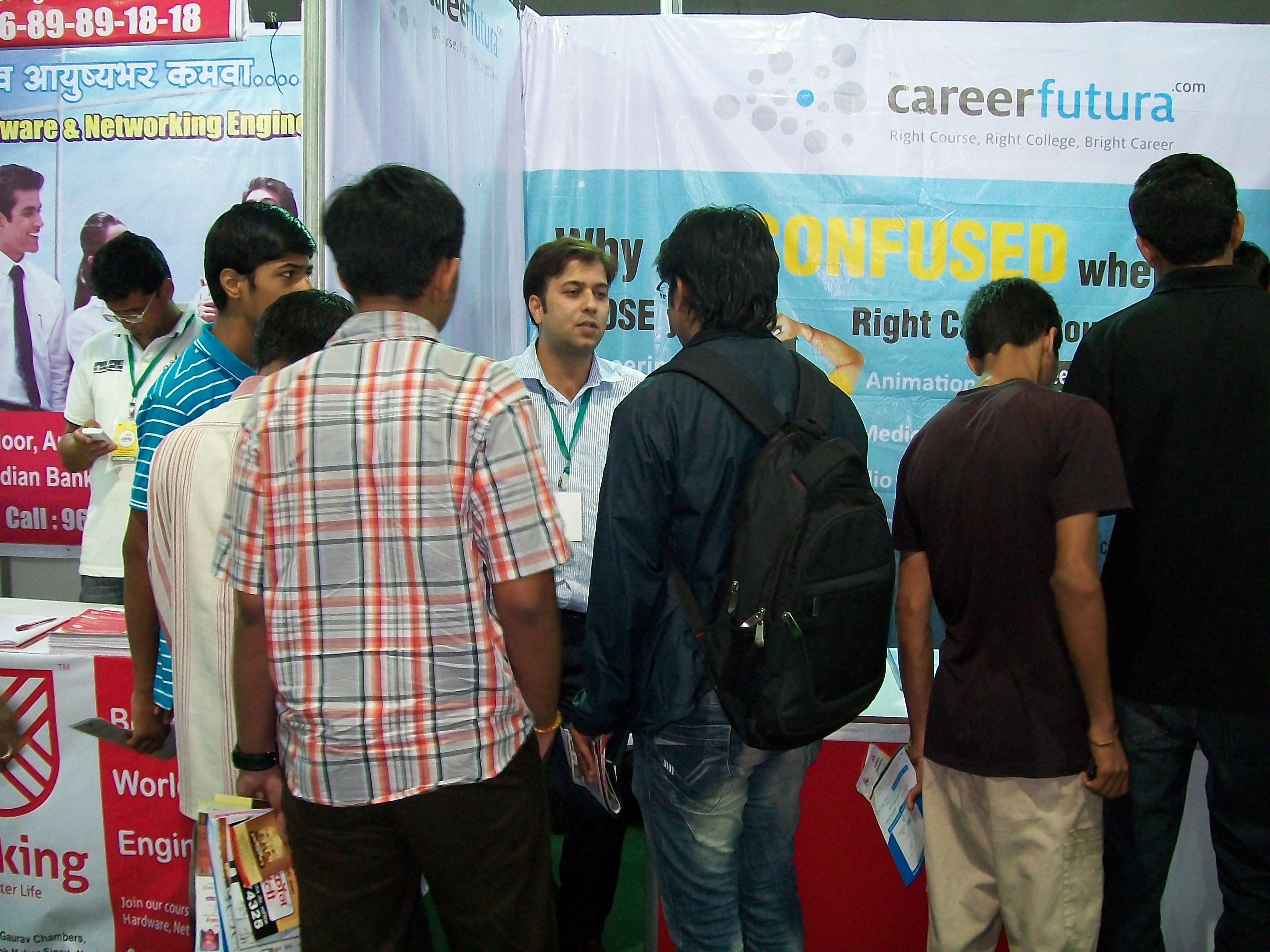 Lokmat Education Fair Nashik